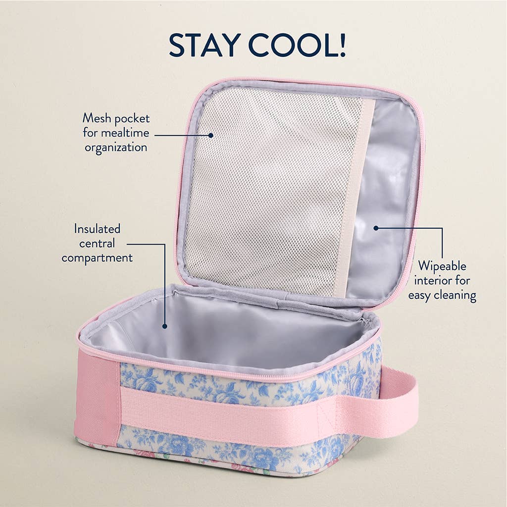 Strawberries + Cream Lunch Box