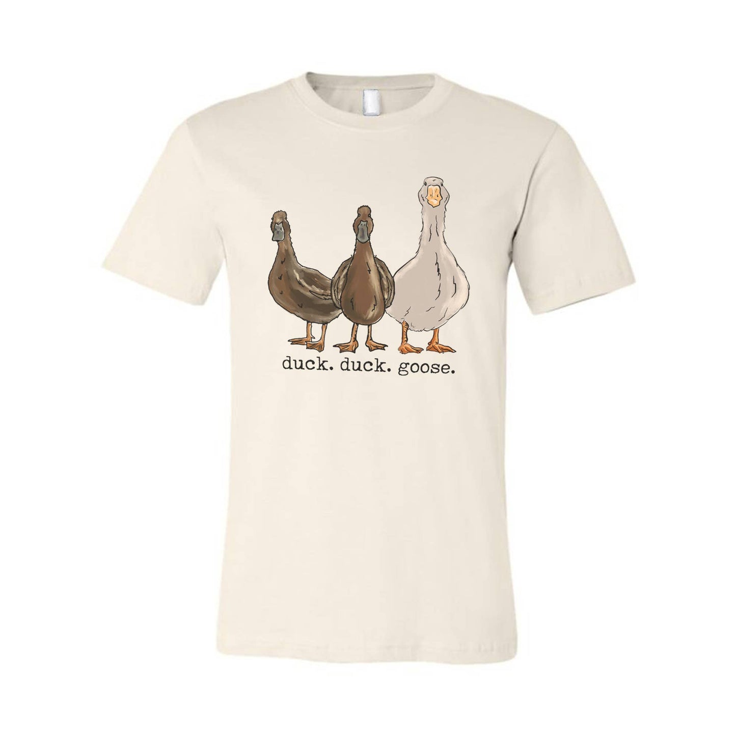 Duck Duck Goose Mom/Dad Tee