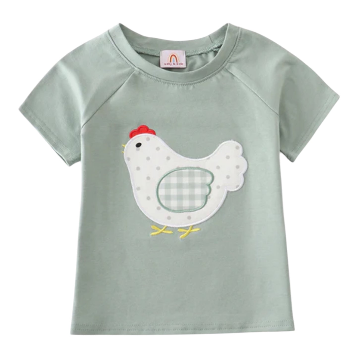 Green Chicken Tee