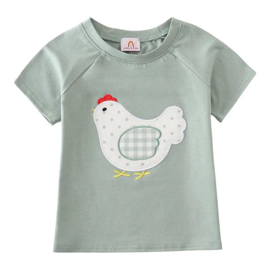 Green Chicken Tee