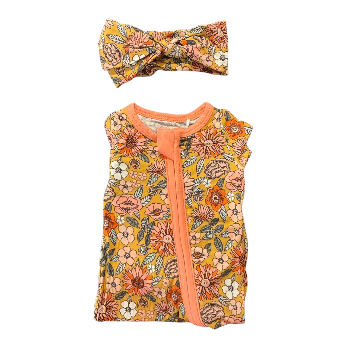 Fall Floral Bamboo