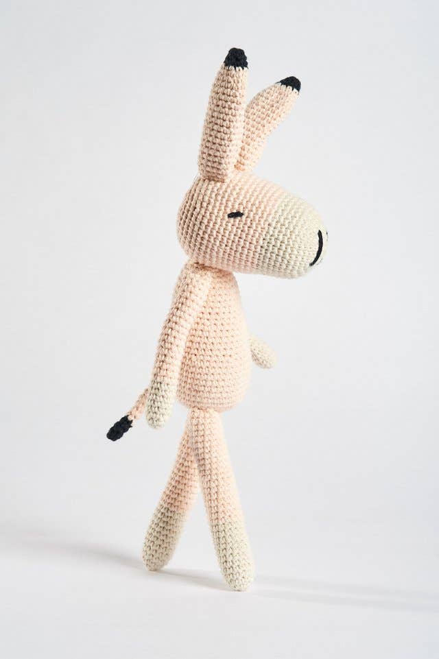 Pink Honey Donkey