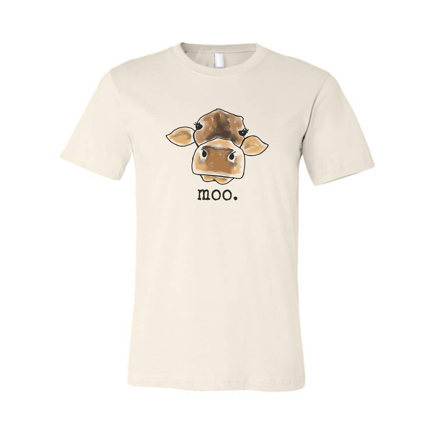 "Moo” Mom/Dad Tee
