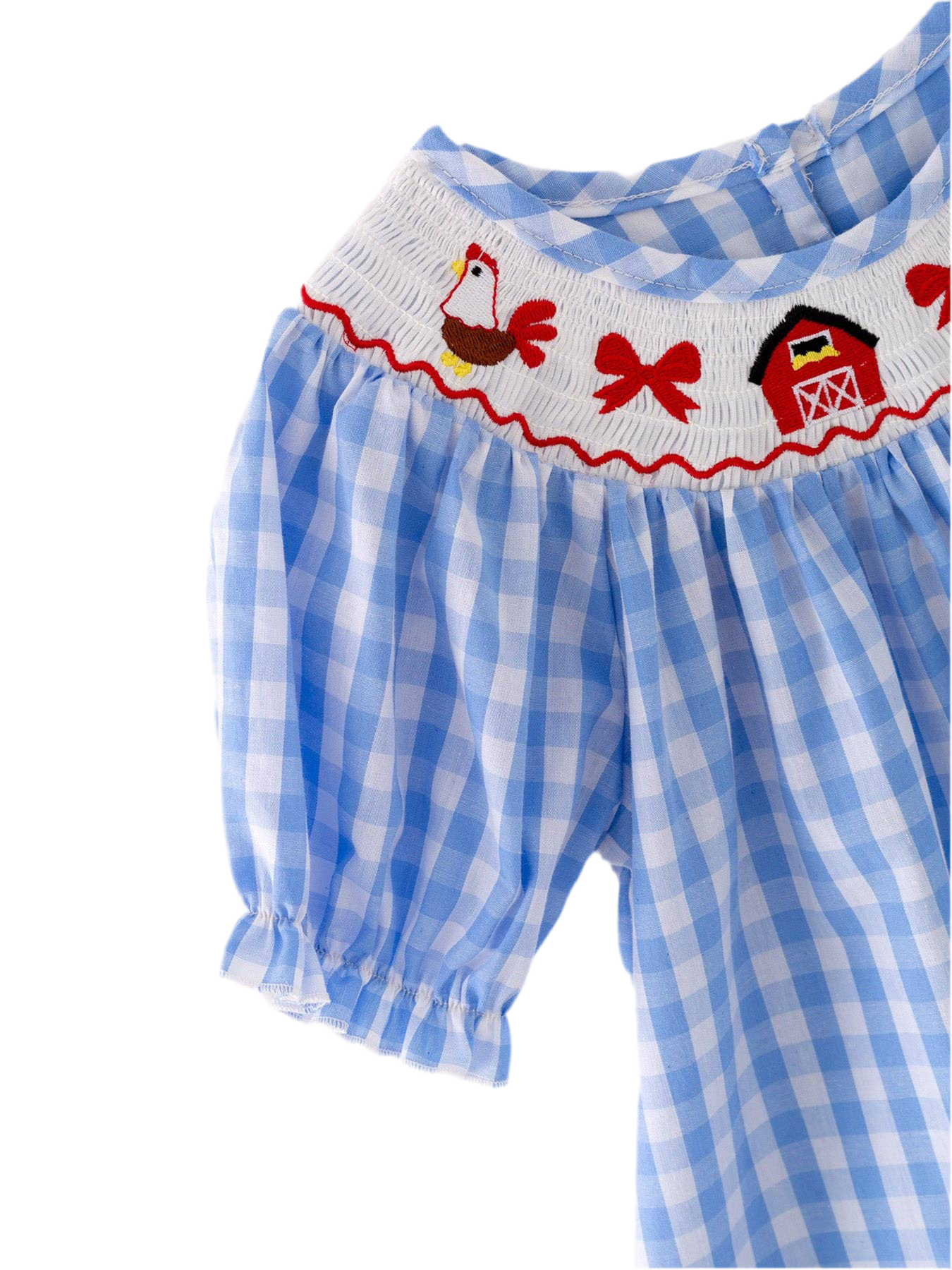 Farm Smocked Dress