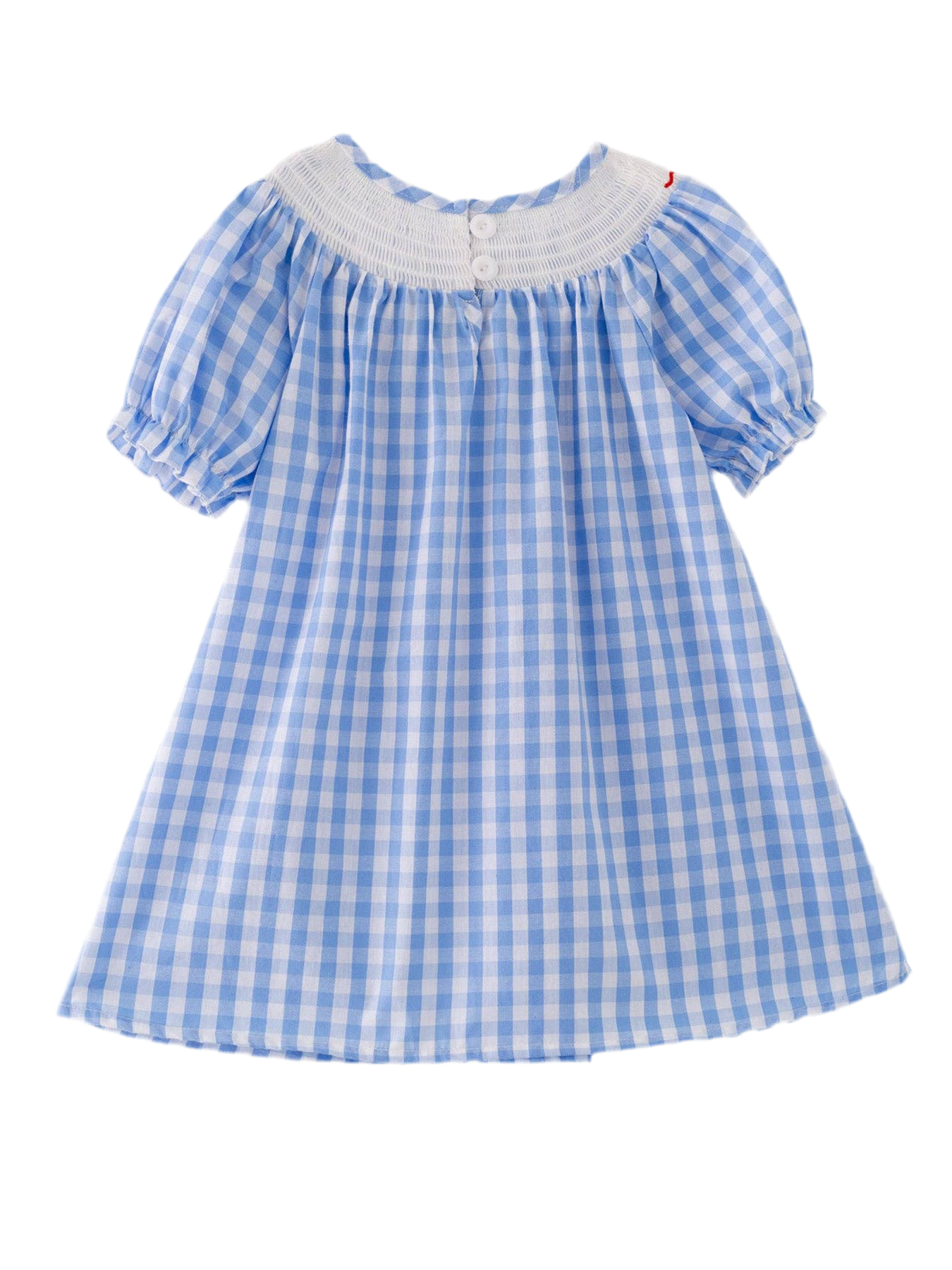 Farm Smocked Dress