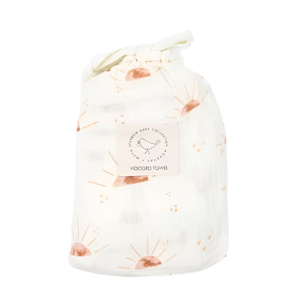 Hooded Towel- Horizon Sun
