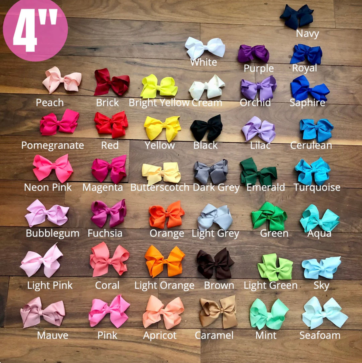 Medium Hairbows