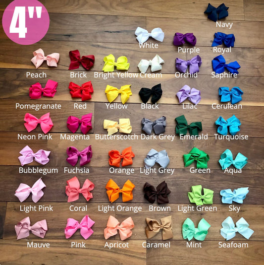 Medium Hairbows