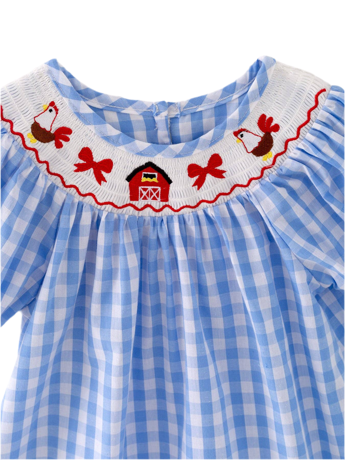 Farm Smocked Dress