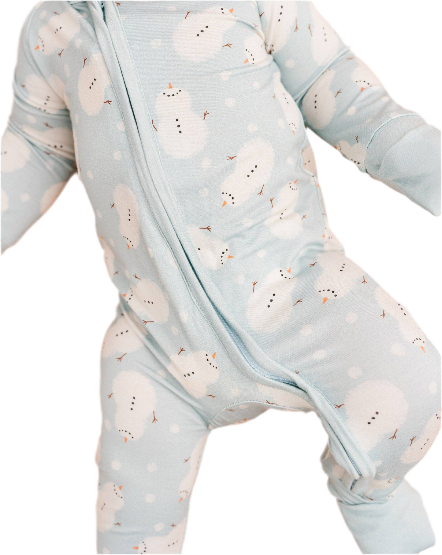 Frosty Dreams Bamboo Sleeper