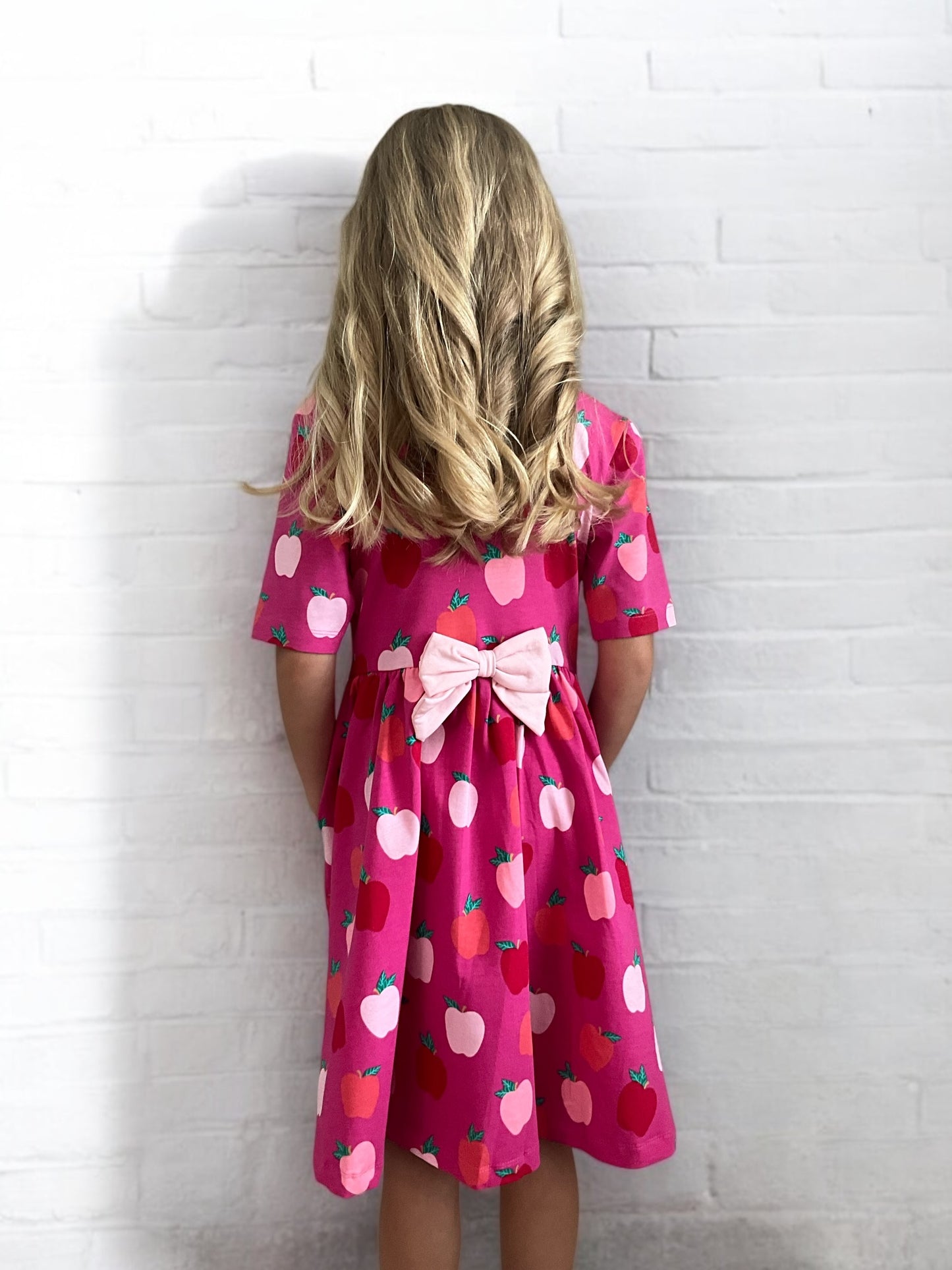 Pink School Days Dress
