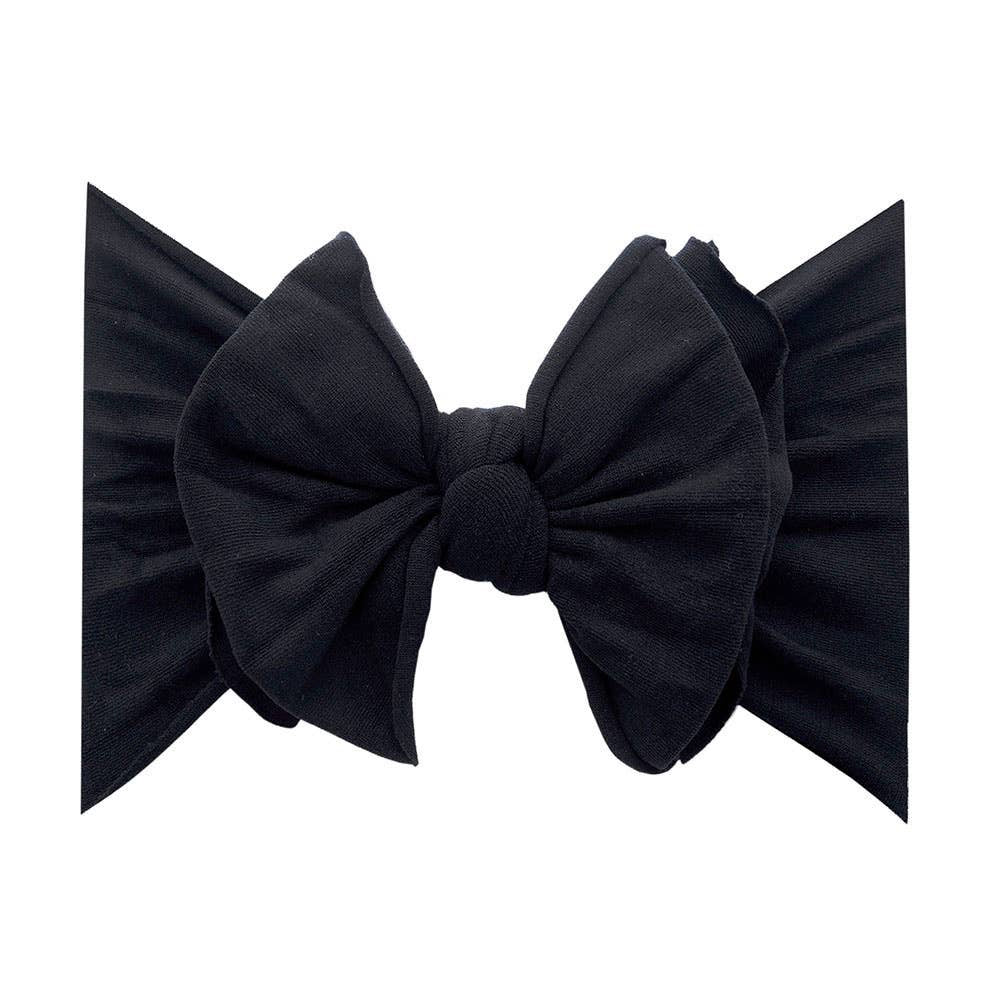 Baby Bling® FAB-BOW-LOUS® soft nylon bow headbands