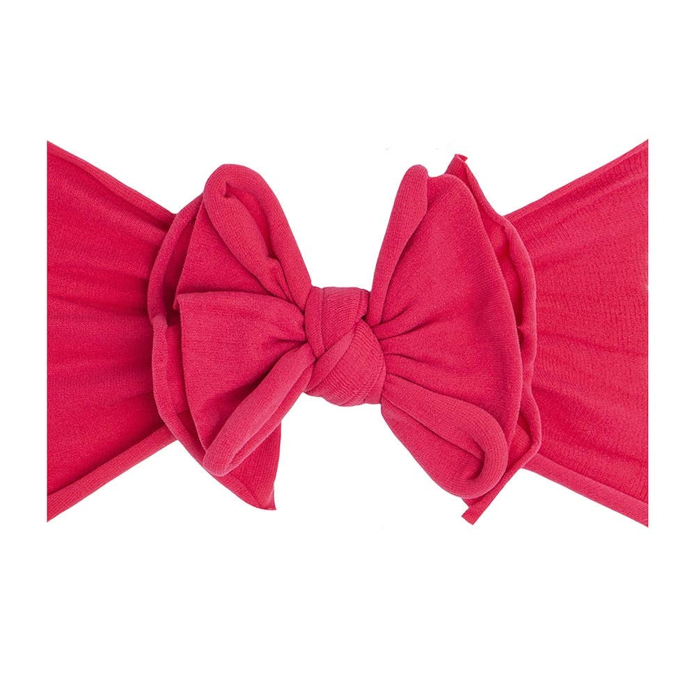 Baby Bling® FAB-BOW-LOUS® soft nylon bow headbands