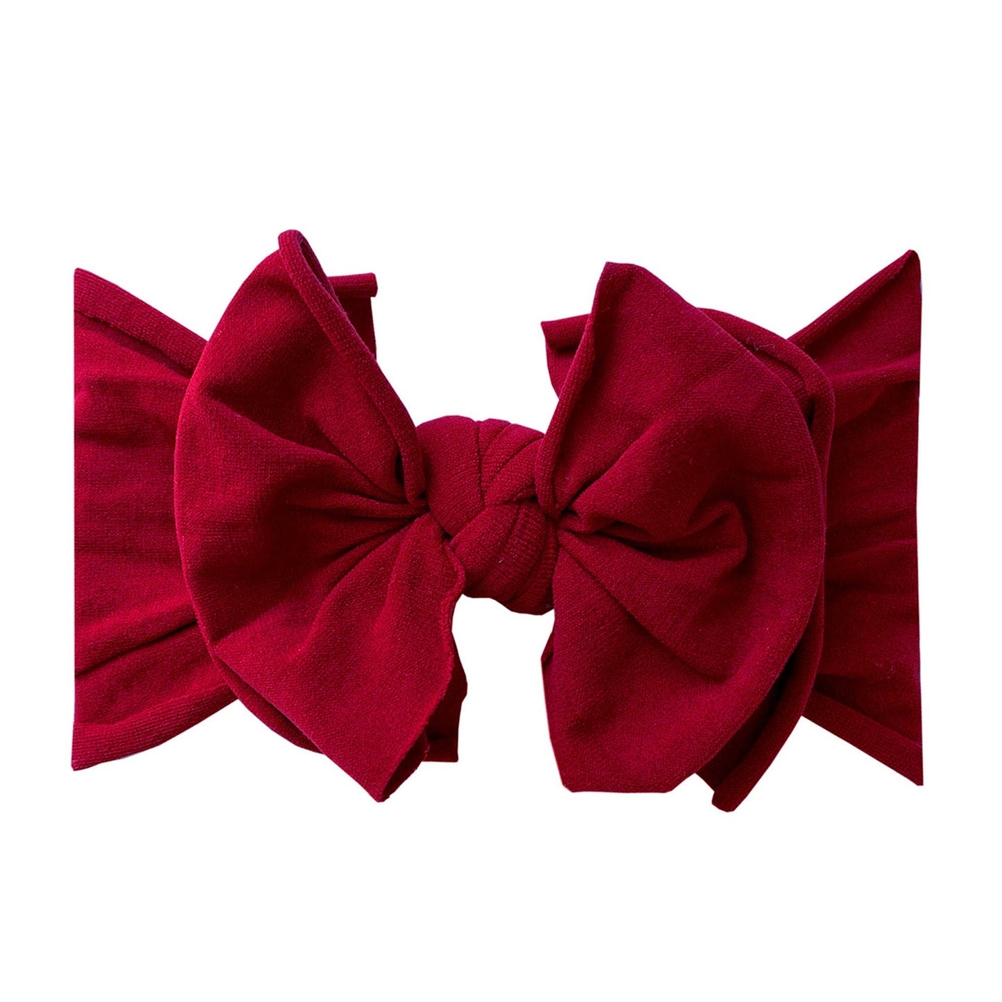 Baby Bling® FAB-BOW-LOUS® soft nylon bow headbands