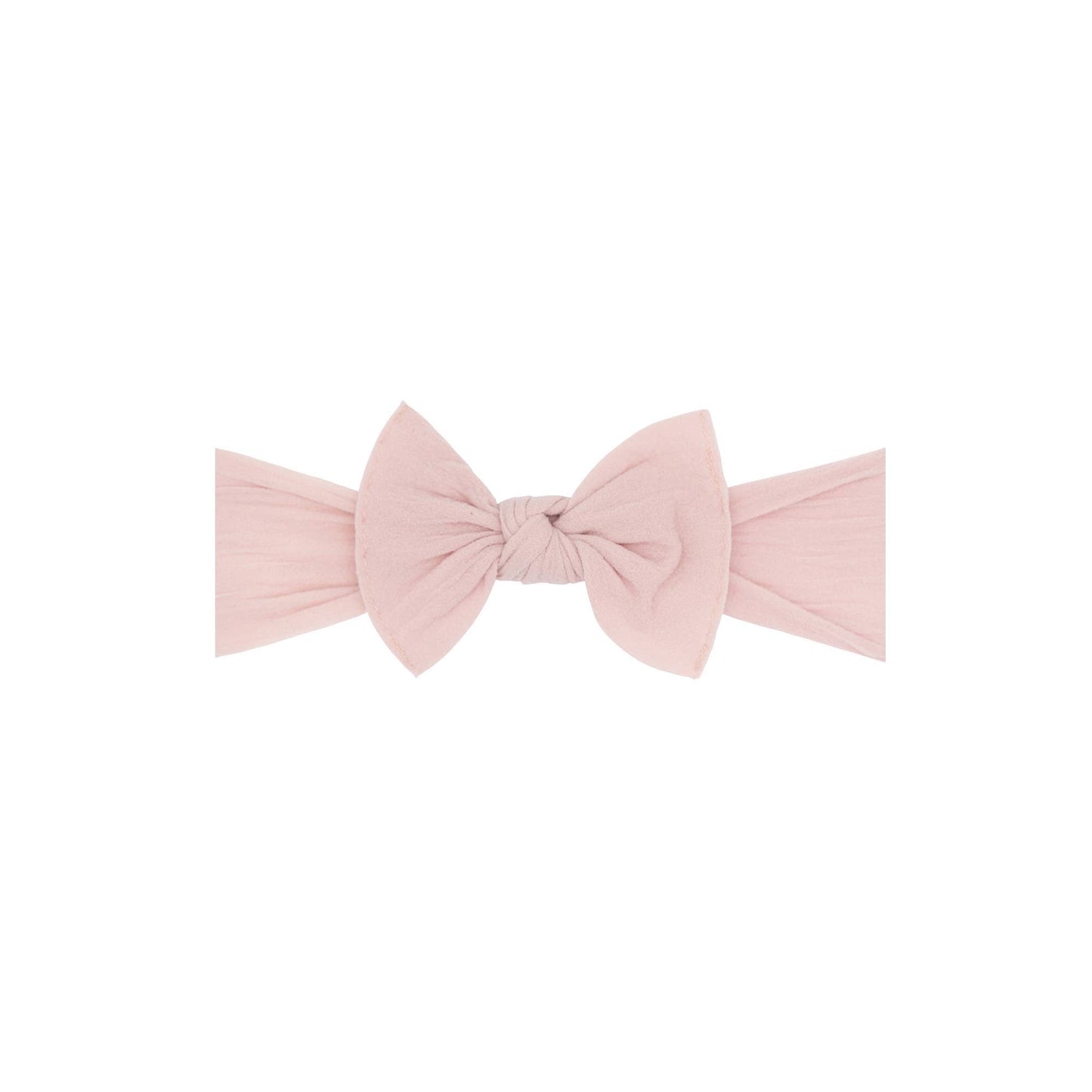 Baby Bling® Itty Bitty Knot small soft nylon bow headband