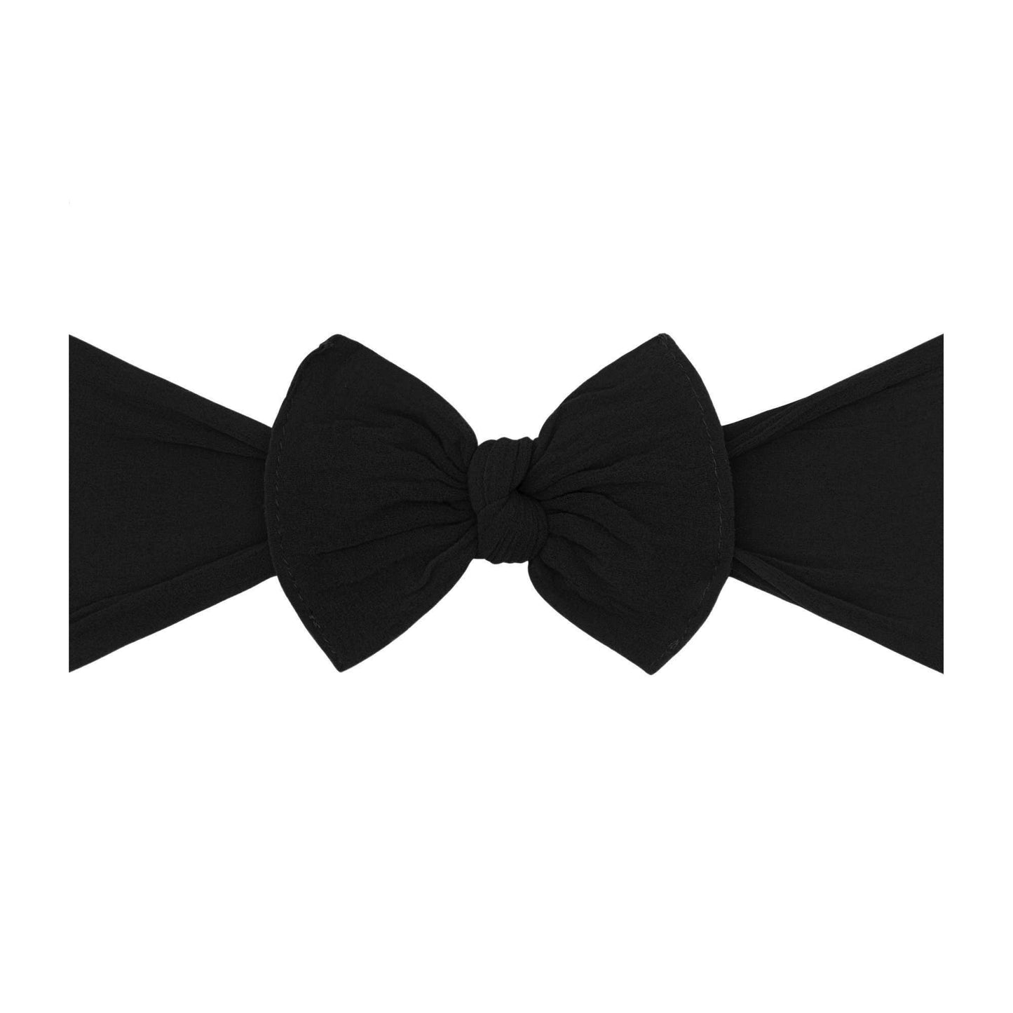 Baby Bling® Itty Bitty Knot small soft nylon bow headband