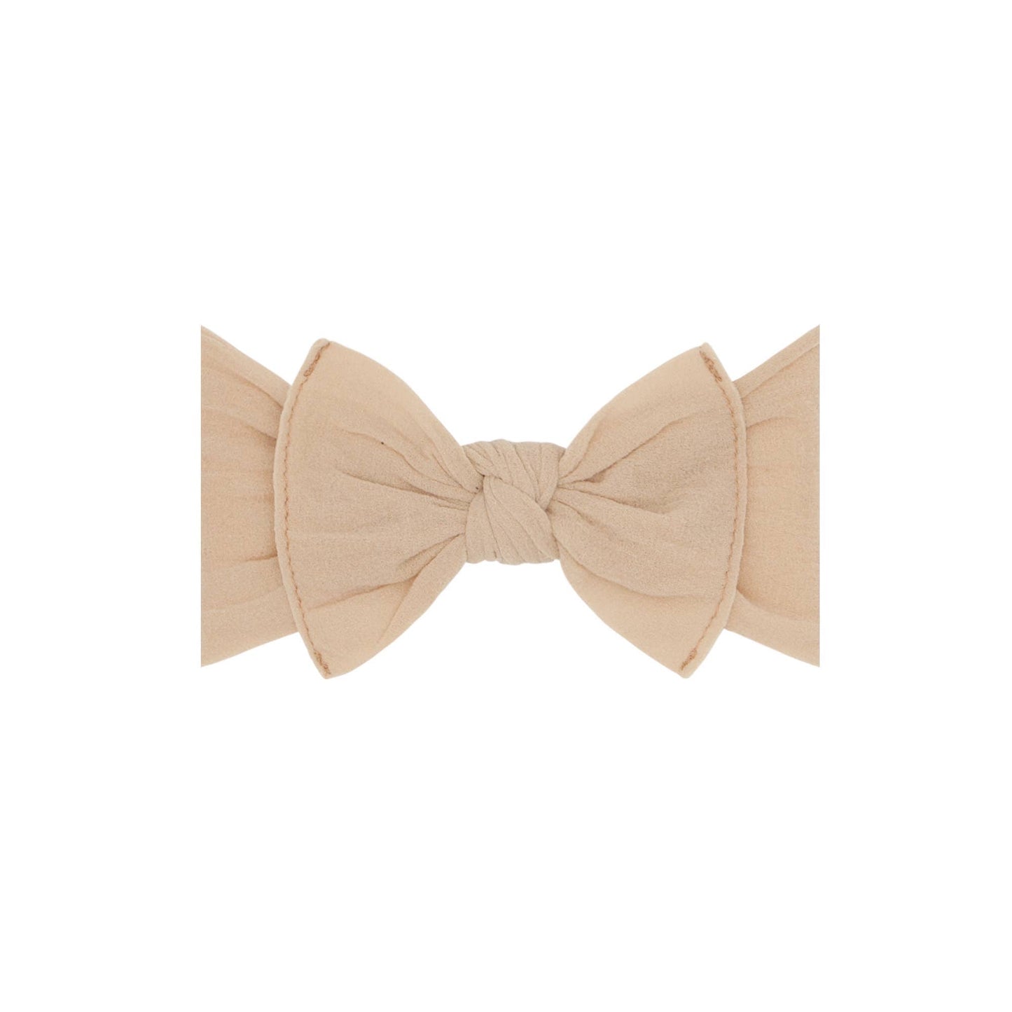 Baby Bling® Itty Bitty Knot small soft nylon bow headband