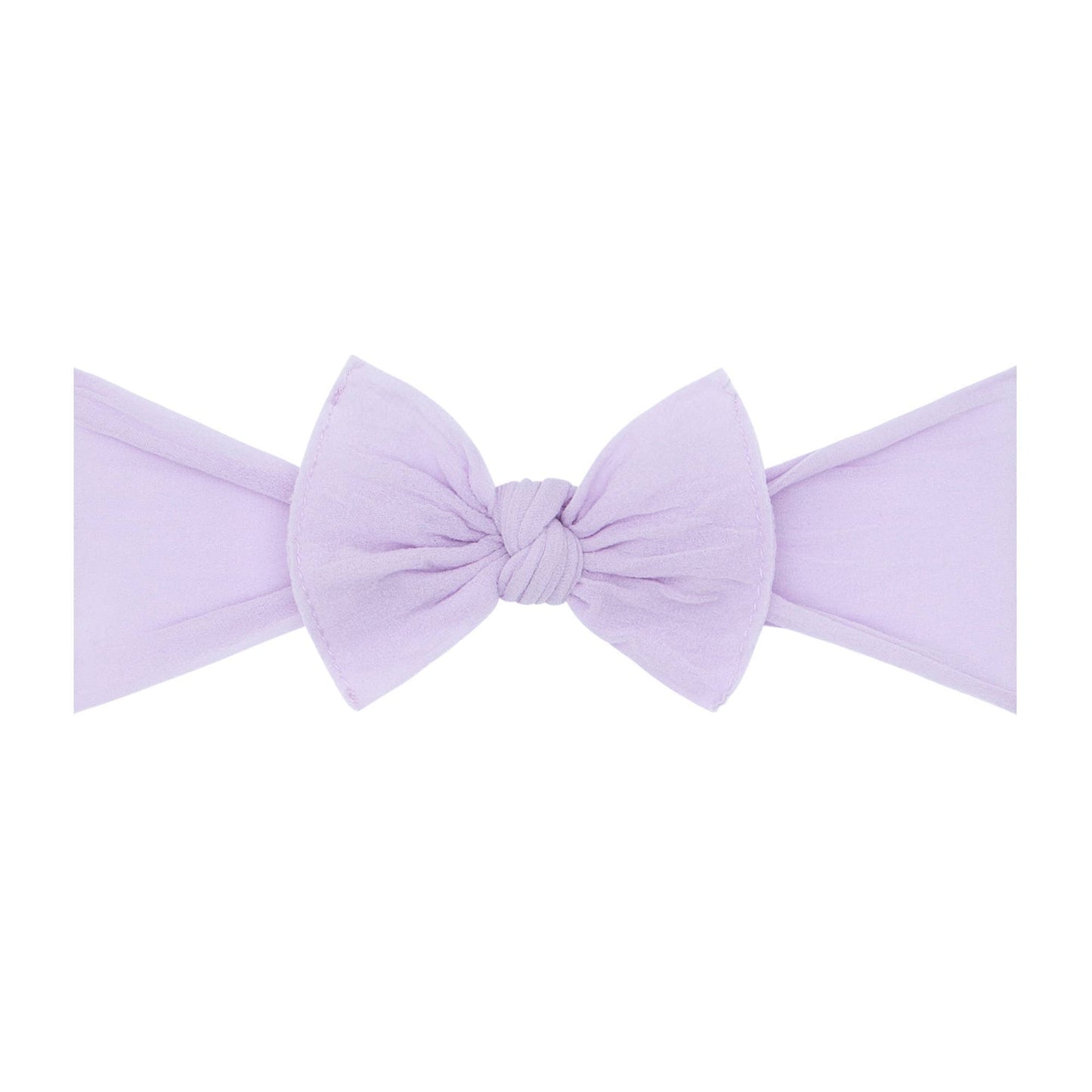 Baby Bling® Itty Bitty Knot small soft nylon bow headband