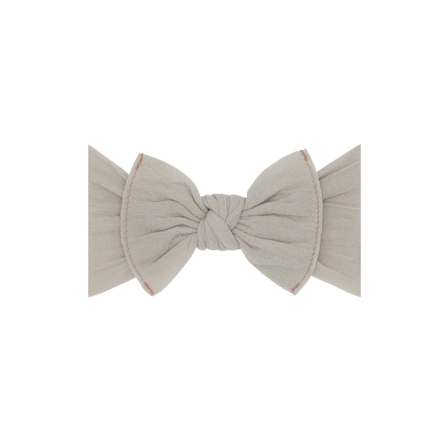 Baby Bling® Itty Bitty Knot small soft nylon bow headband