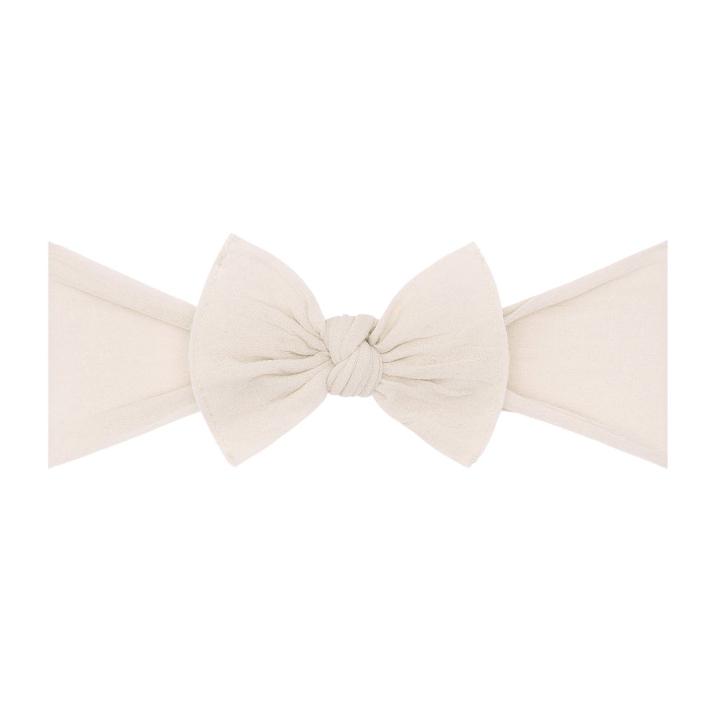 Baby Bling® Itty Bitty Knot small soft nylon bow headband