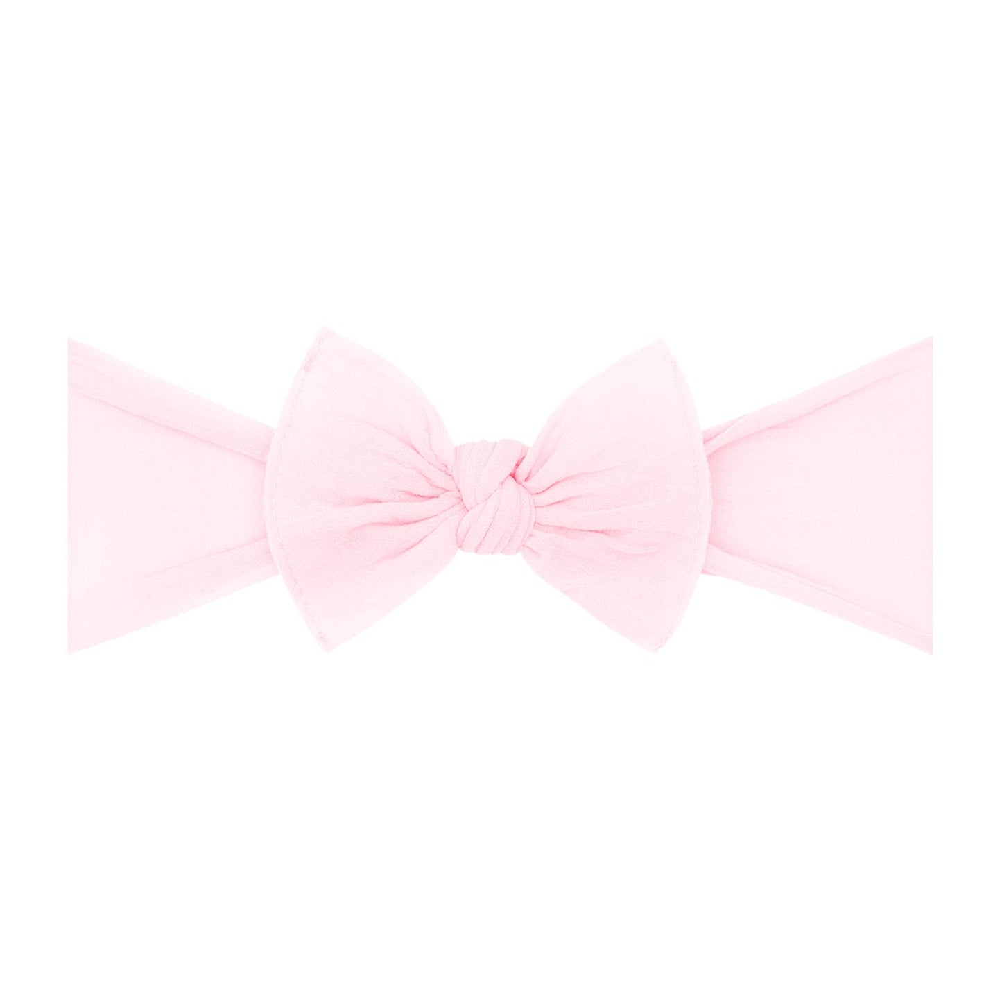 Baby Bling® Itty Bitty Knot small soft nylon bow headband