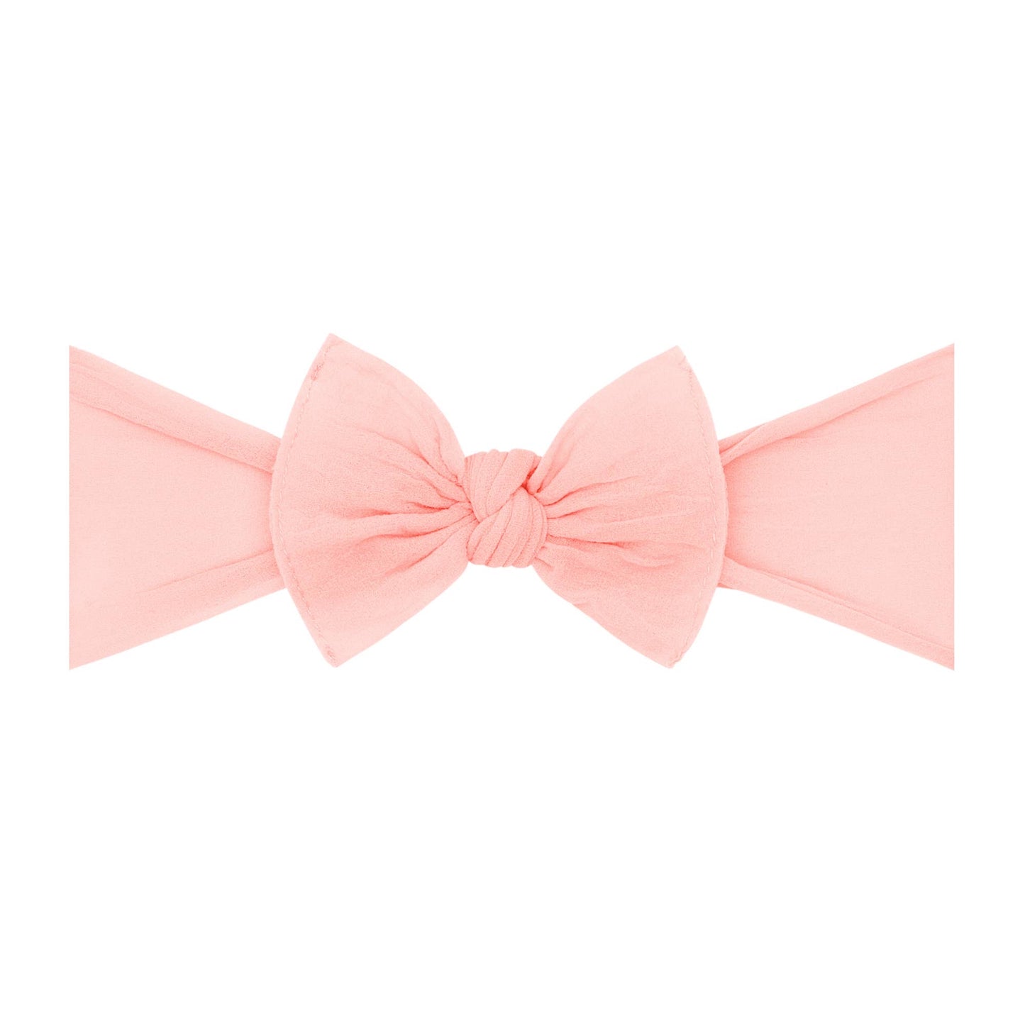 Baby Bling® Itty Bitty Knot small soft nylon bow headband