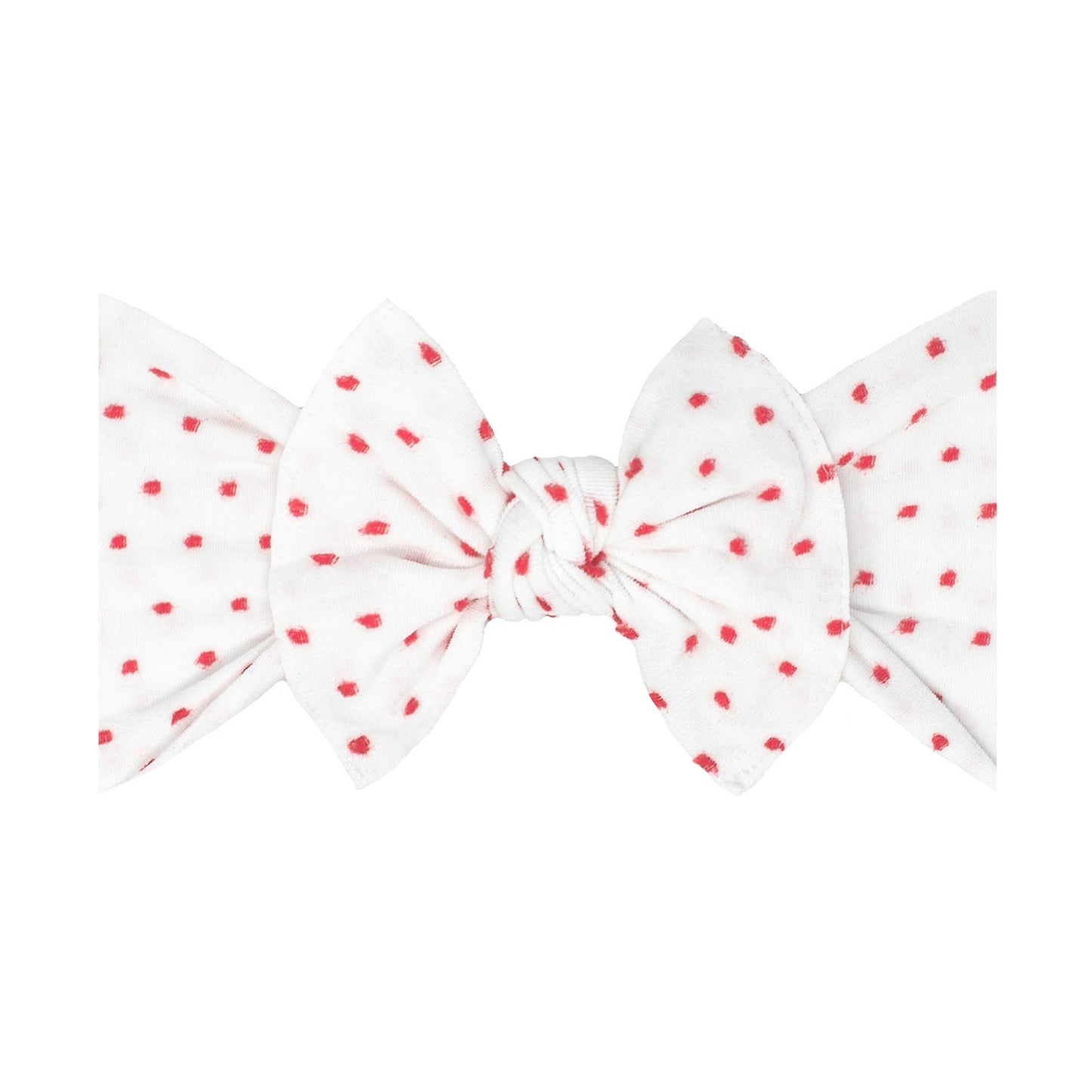 Baby Bling® Shabby Dot Knot soft nylon headbands