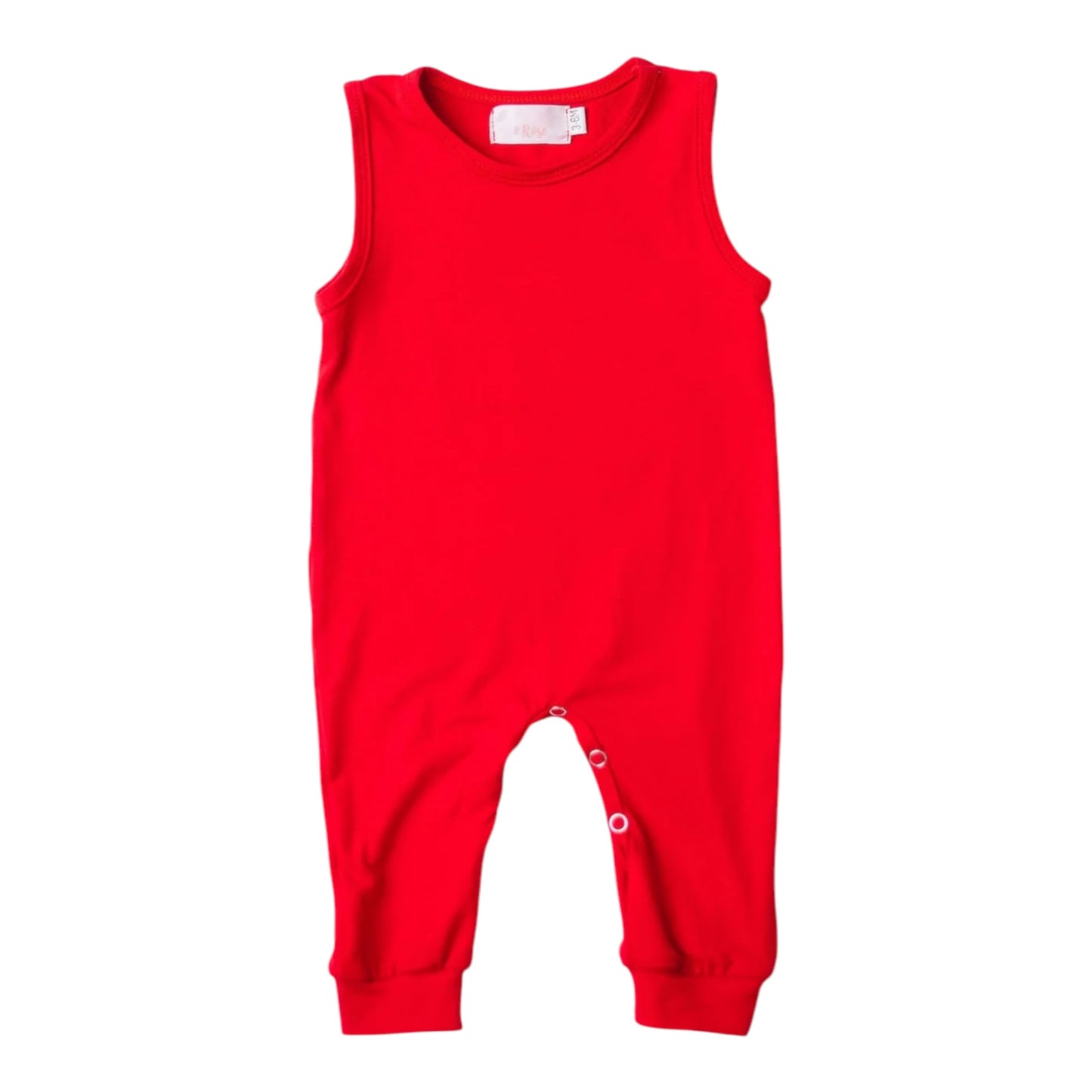 Red Tank Jogger