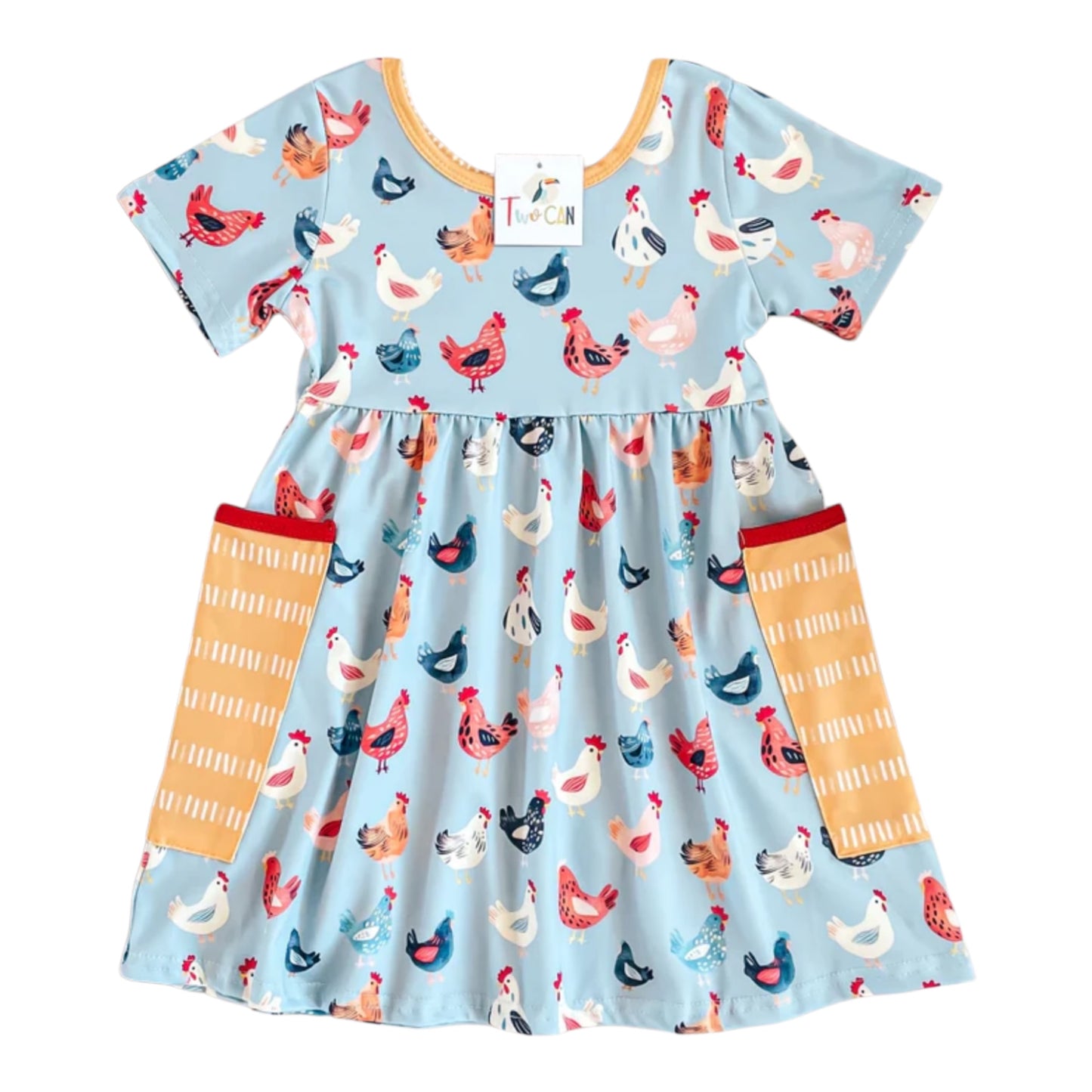 Summer Chicken Dress