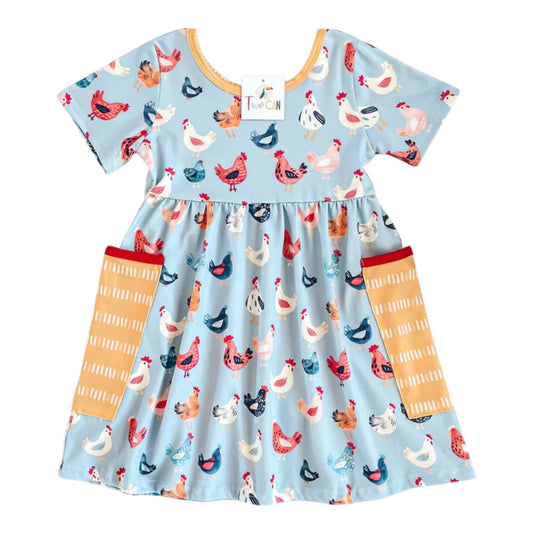 Summer Chicken Dress