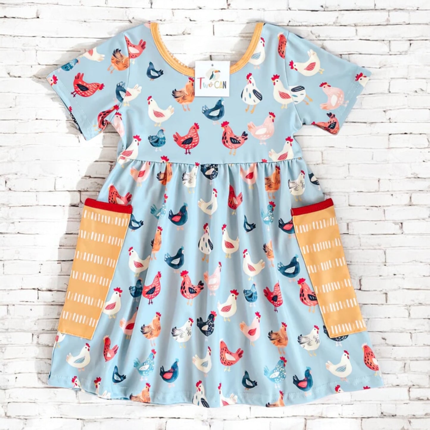 Summer Chicken Dress