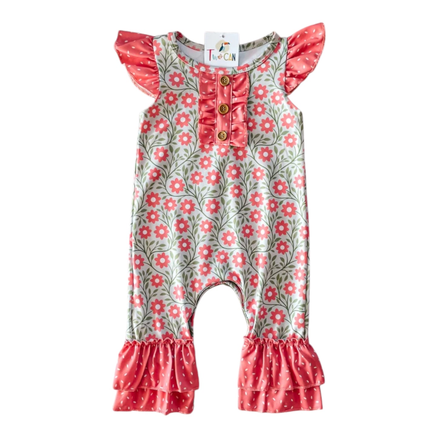 Blossom Ruffle Romper