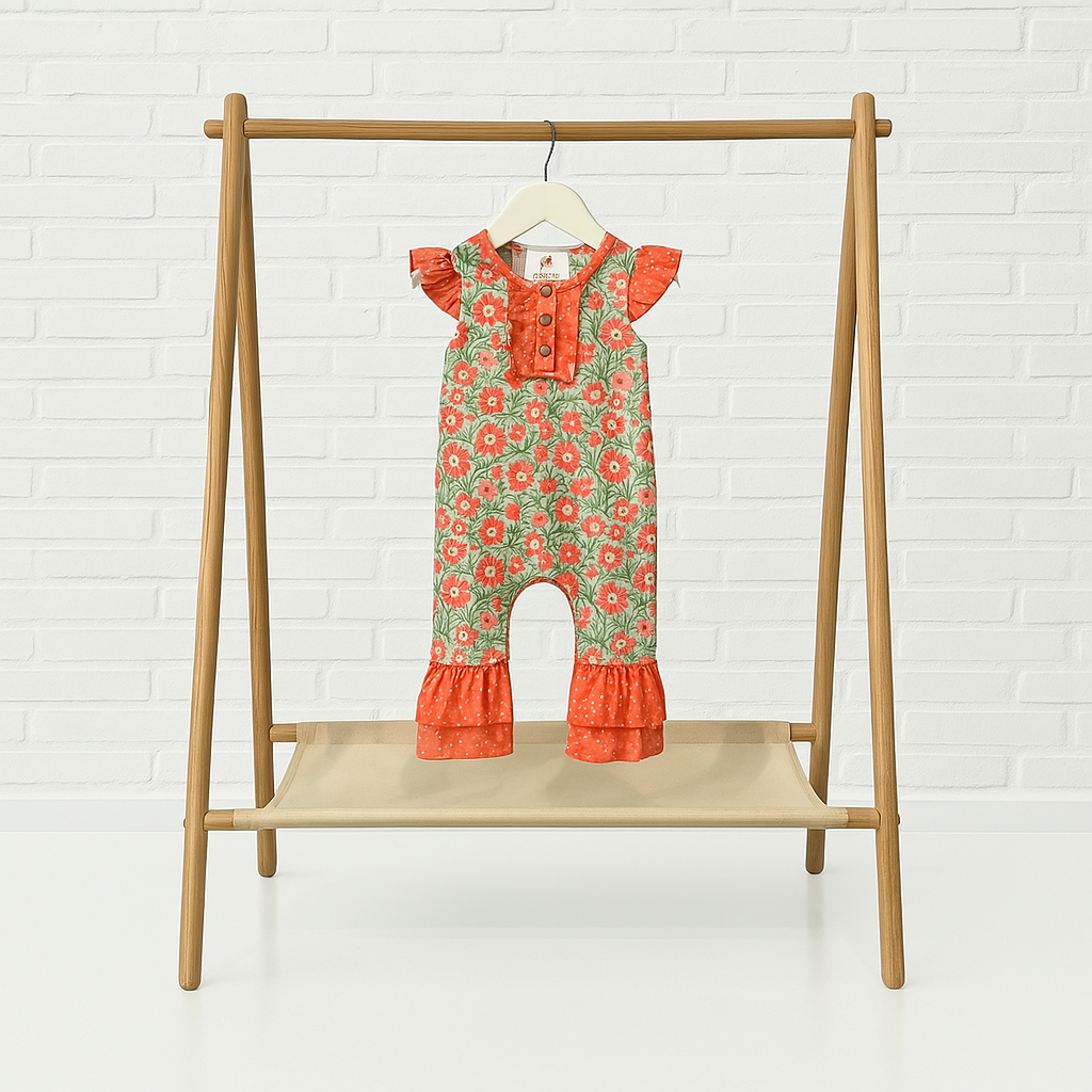 Blossom Ruffle Romper