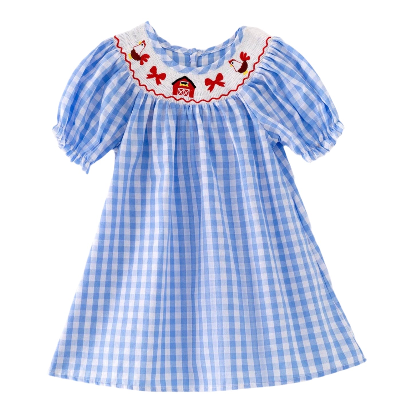 Farm Smocked Dress