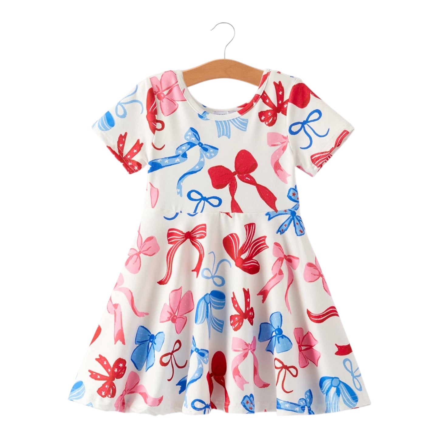 4th of July Bow Dress