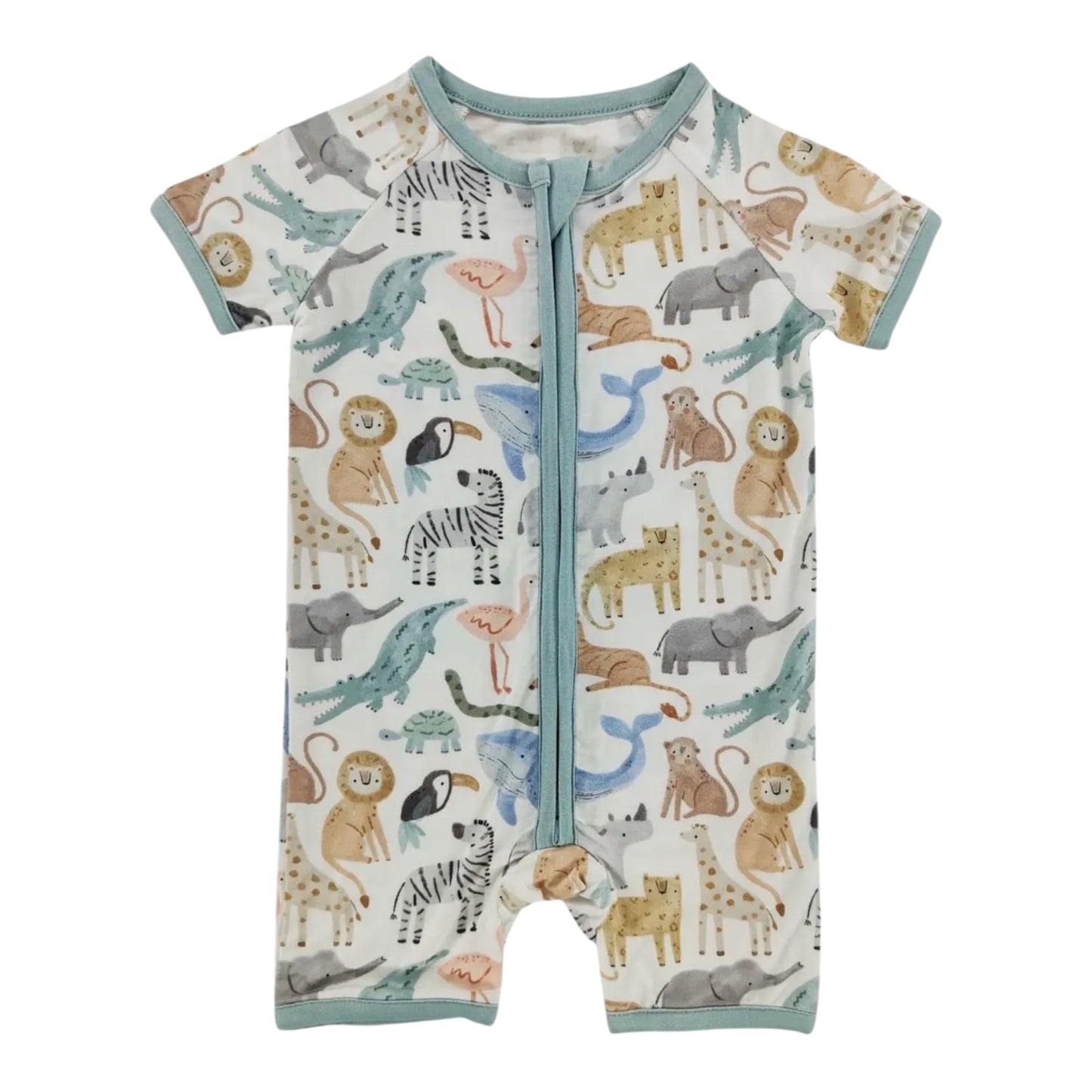 Safari Fun Bamboo Shorty