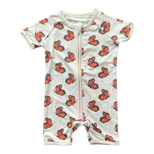 Butterfly Oasis Bamboo Shorty