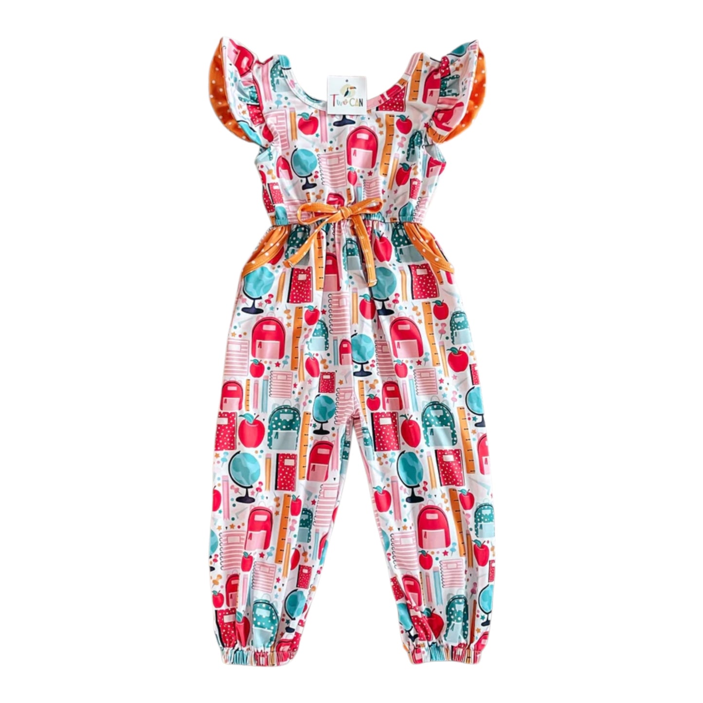 School Essentials Jumpsuit