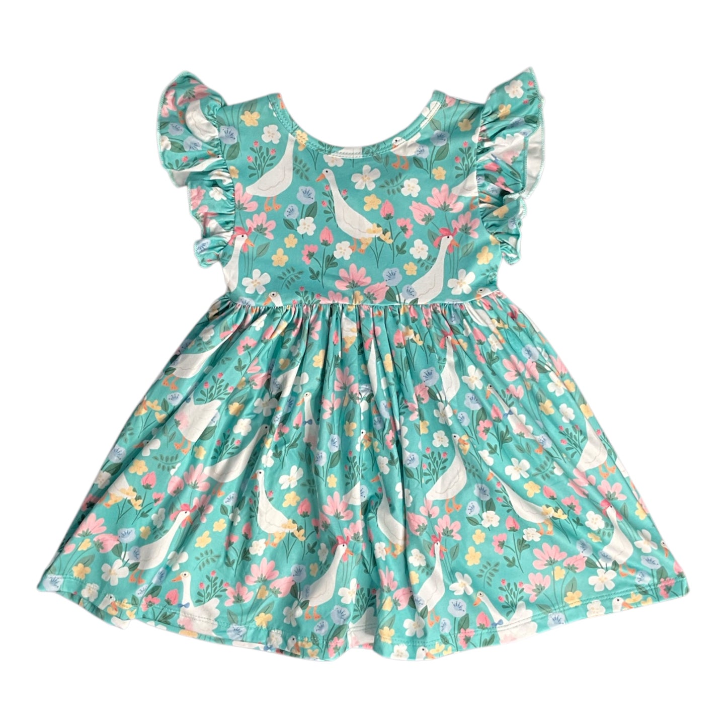 Silly Goose Twirl Dress