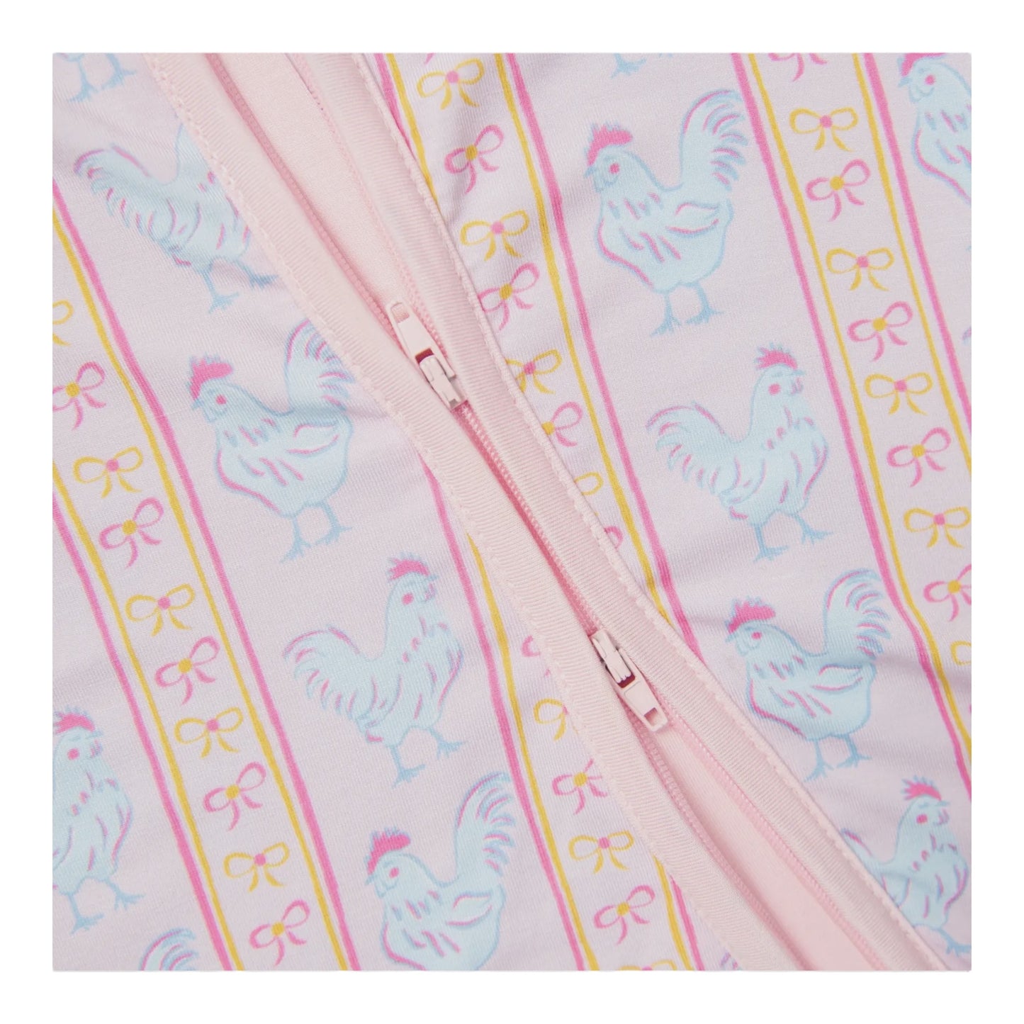 Pink Chickens and Bows