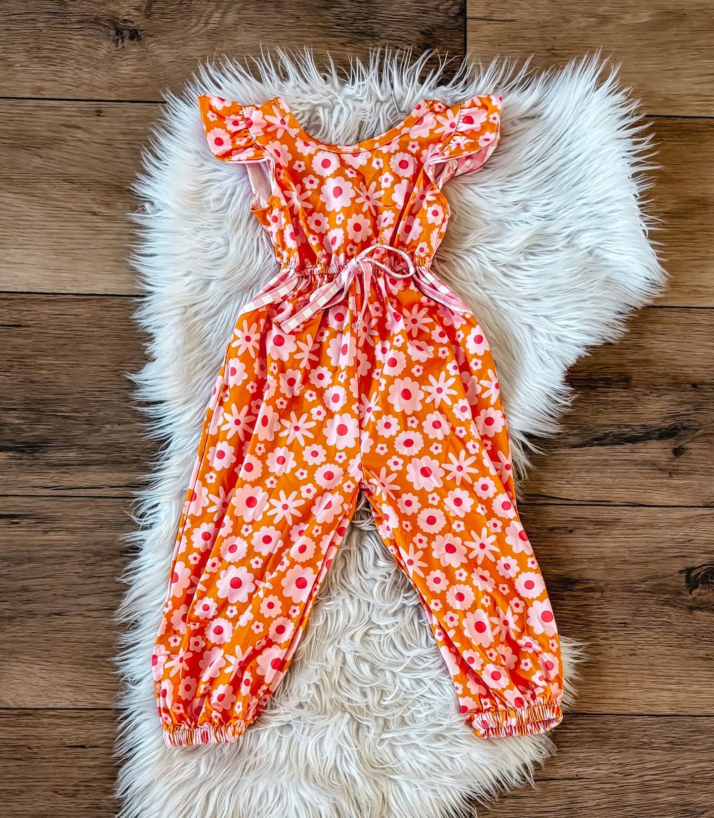 Retro Daisies Jumpsuit