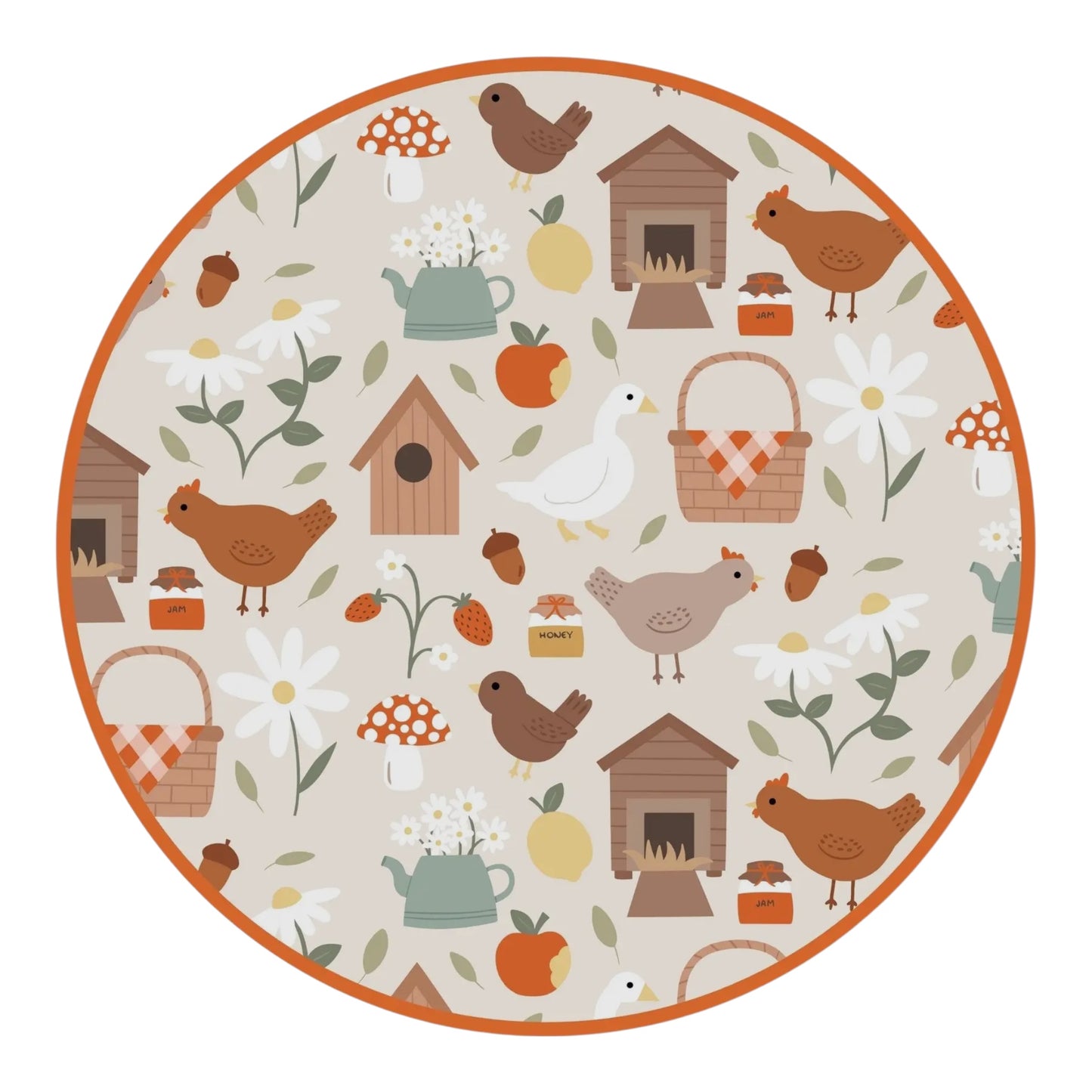 Garden Coop Bamboo Zippy