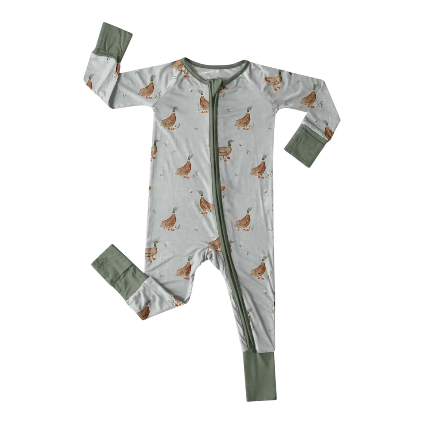 Duck Parade Bamboo Zippy