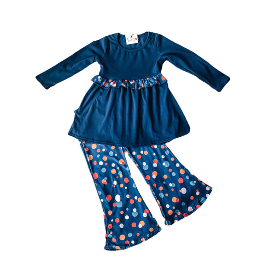 Bubble Dots Pants Set by TwoCan