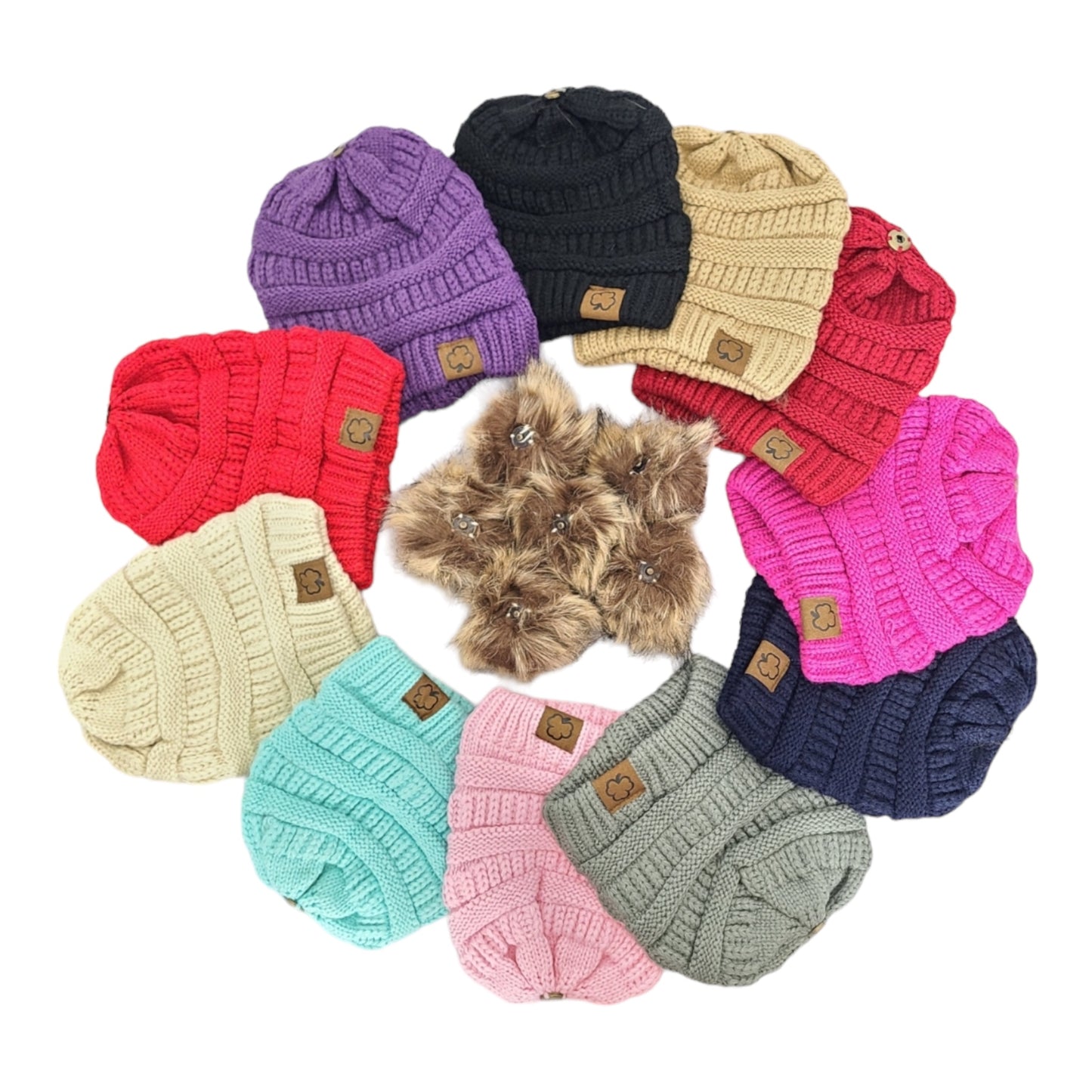 Pom Pom Beanie