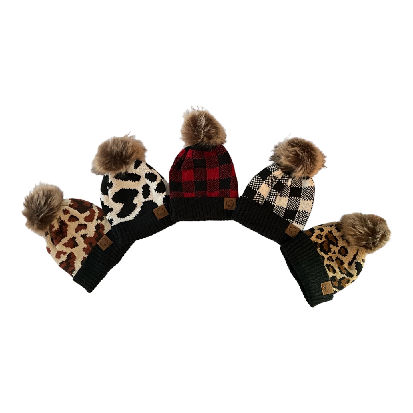 Pom Pom Beanies