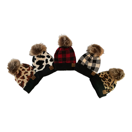 Pom Pom Beanies