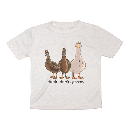 Duck Duck Goose Farm Kid Tee