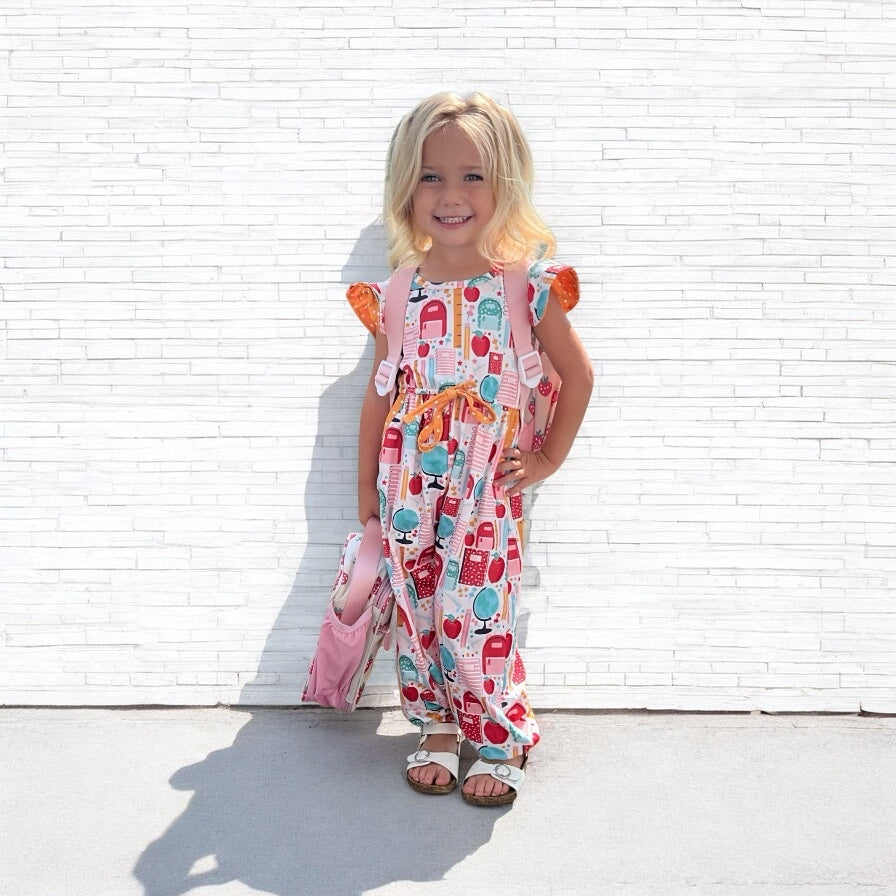 School Essentials Jumpsuit