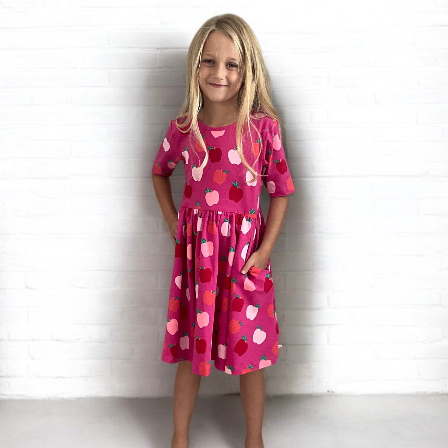 Pink School Days Dress